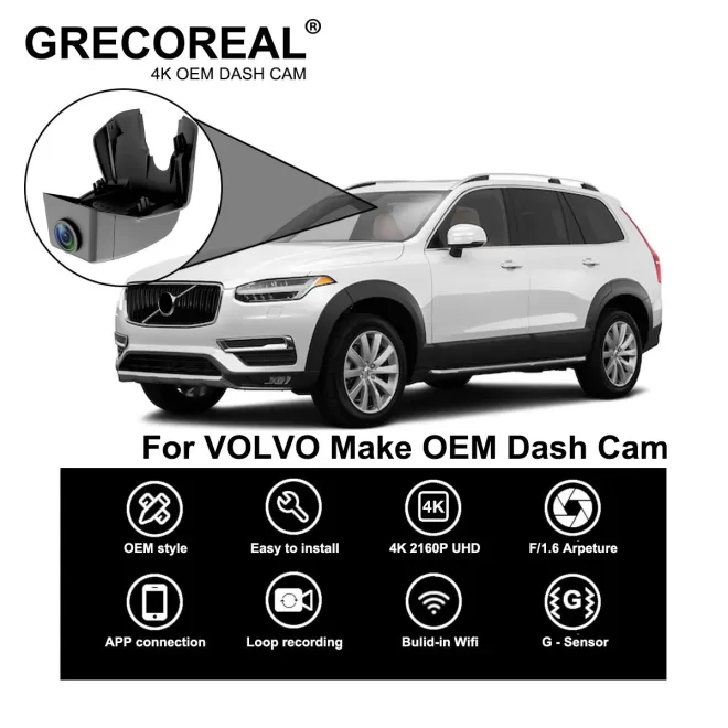 Volvo Dash Cam OEM