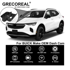 Compatible For Buick Envision Enclave Dash Cam Dashcam Car Dash Camera 4K Wifi Front and Rear OEM Plug Play Auto Automatic Car DVR