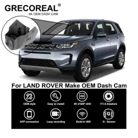 Compatible For Land Rover Discovery 5 Sport Dash Cam Dashcam Car Dash Camera 4K Wifi Front and Rear OEM Plug Play Auto Car DVR